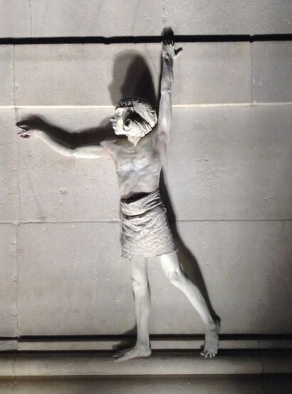 Human Statue - a Photographic Art Artowrk by Draper Shreeve